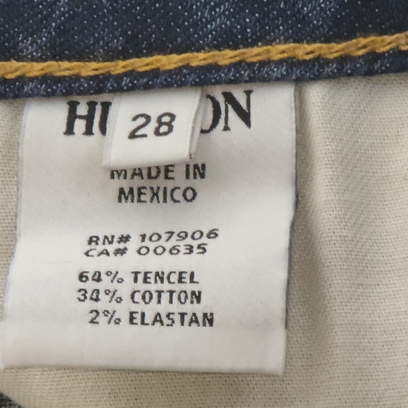 Hudson Short Shorts - Picture 6 of 9